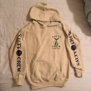Salty Crew Cream Hoodie